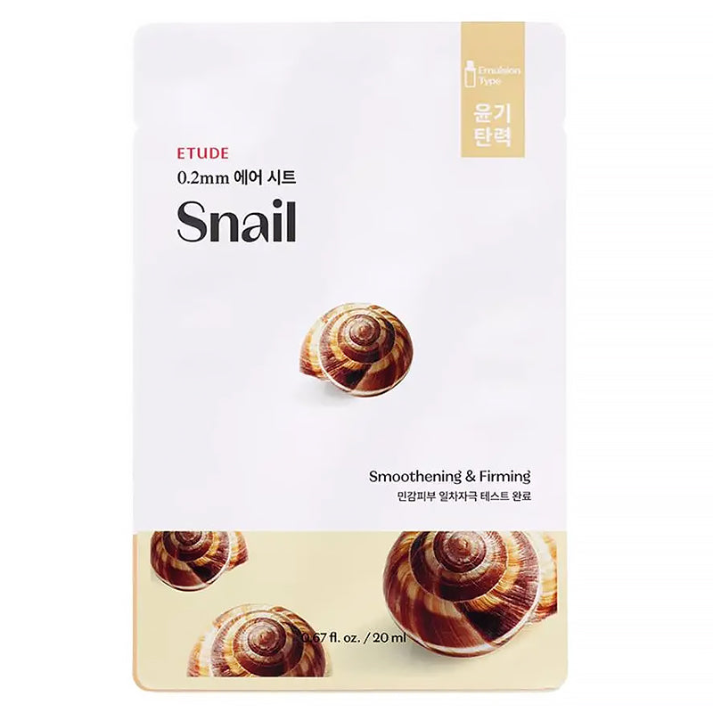 ETUDE 0.2 Therapy Air Mask — Aloe