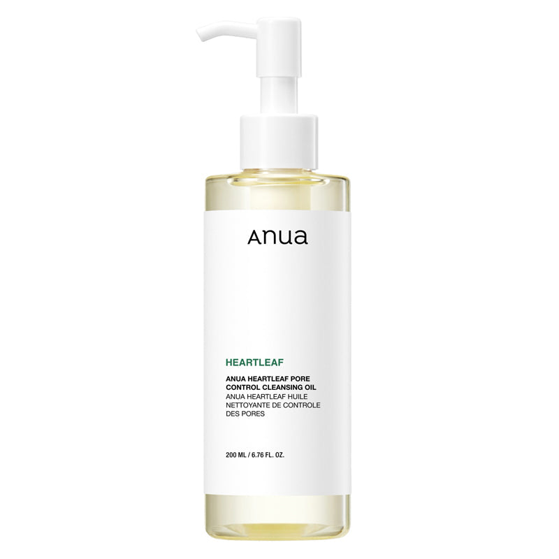 Anua Heartleaf Pore Control Cleansing Oil — 200 ml — visuel 1