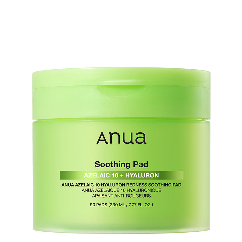 Anua Azelaic 10 Hyaluron Redness Soothing Pad — vue 1