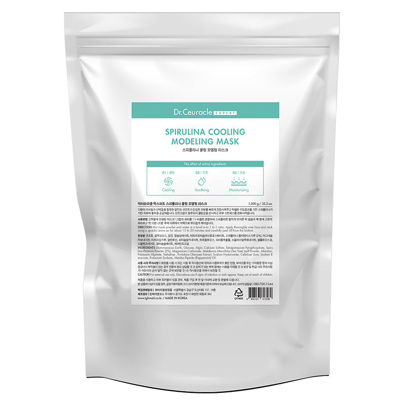 Dr. Ceuracle Expert Spirulina Cooling Modeling Mask — 30g