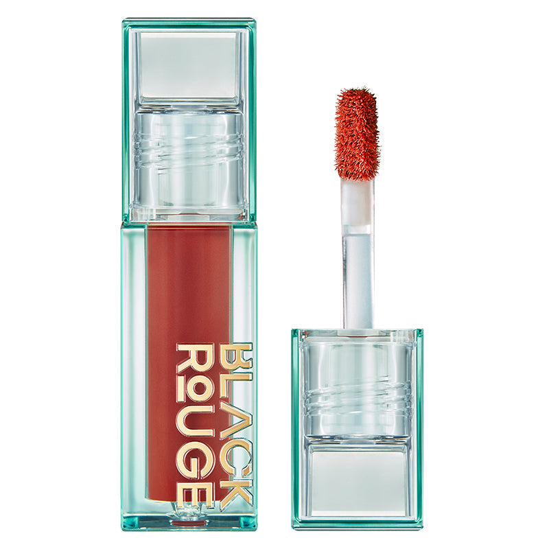 BLACK ROUGE Double Layer Over Velvet 3 — DL15 Amber Carat