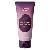 EQQUALBERRY Purple Rice Pore Purifying Pack Cleanser — 130g