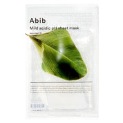 Abib Mild Acidic pH Sheet Mask — Aqua Fit