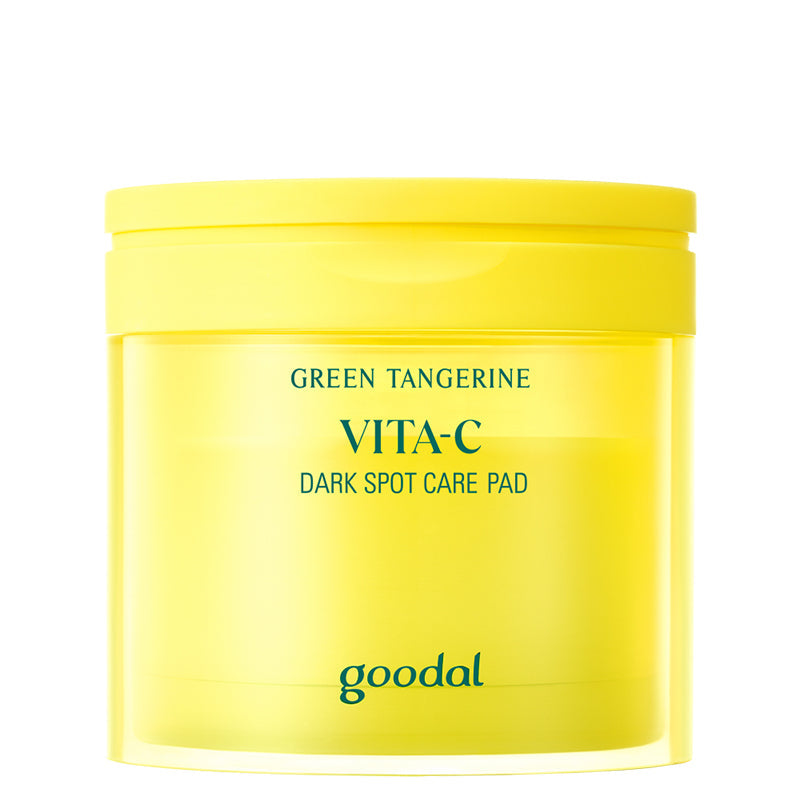 Goodal Green Tangerine Vita C Dark Spot Care Pad — vue 1