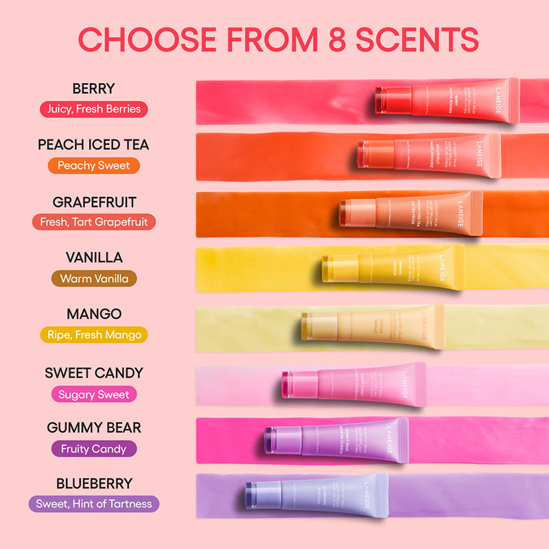 LANEIGE Lip Glowy Balm — Berry
