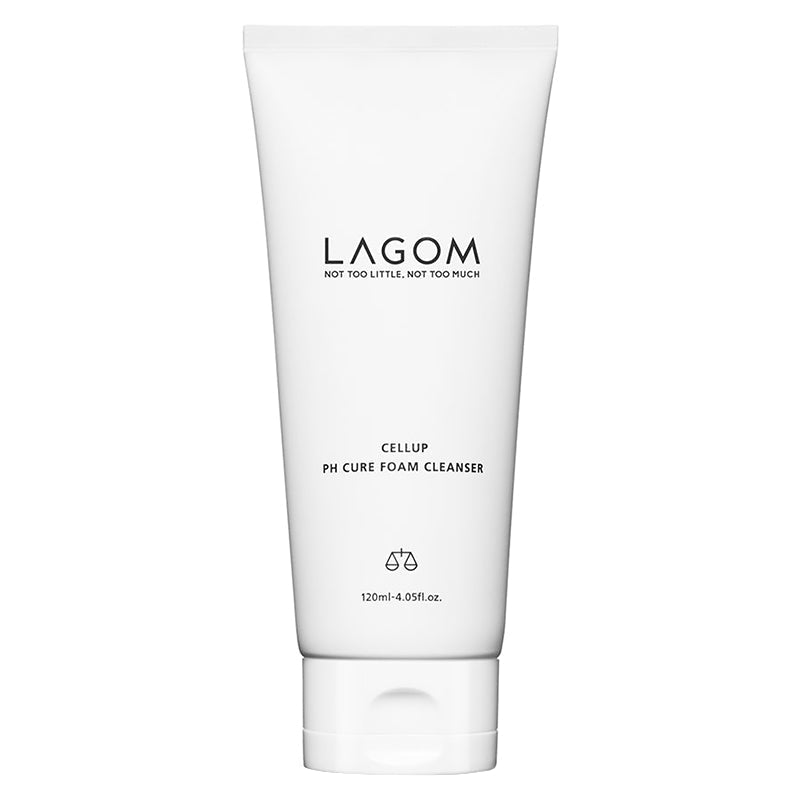 LAGOM Cellup PH Cure Foam Cleanser — vue 1