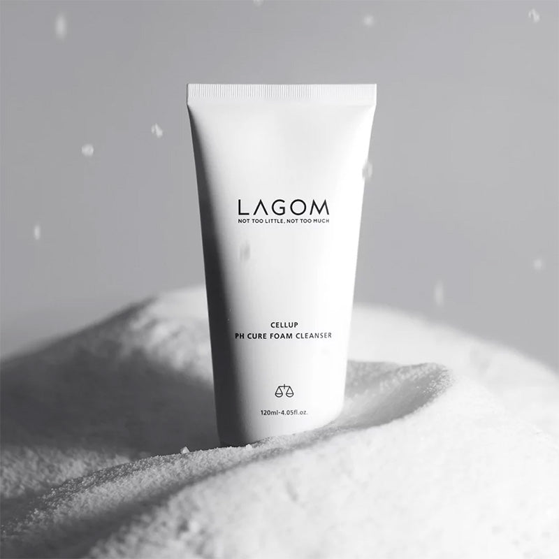 LAGOM Cellup PH Cure Foam Cleanser — vue 2