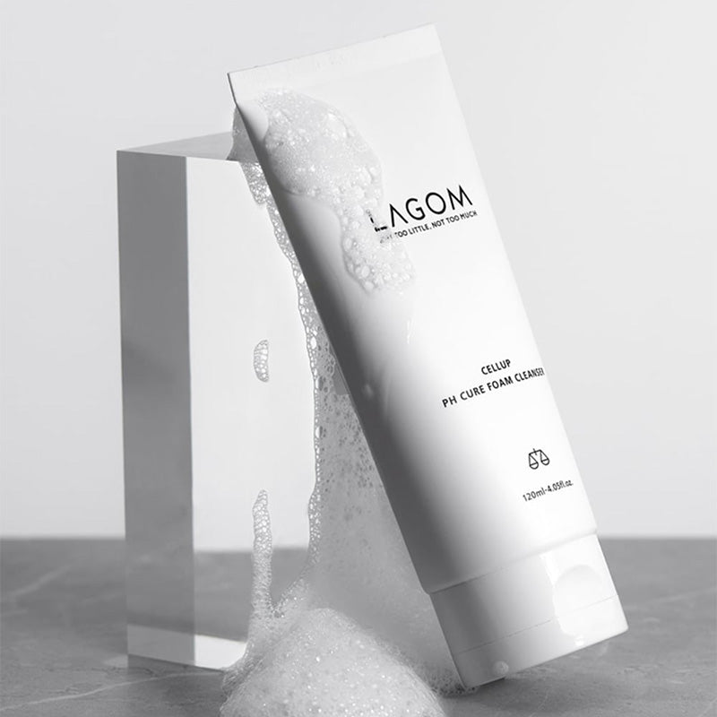 LAGOM Cellup PH Cure Foam Cleanser — vue 3