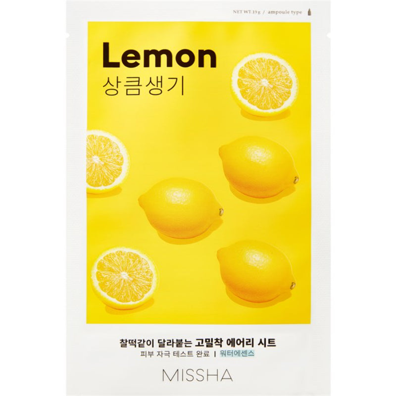 MISSHA Airy Fit Sheet Mask — Red Ginseng