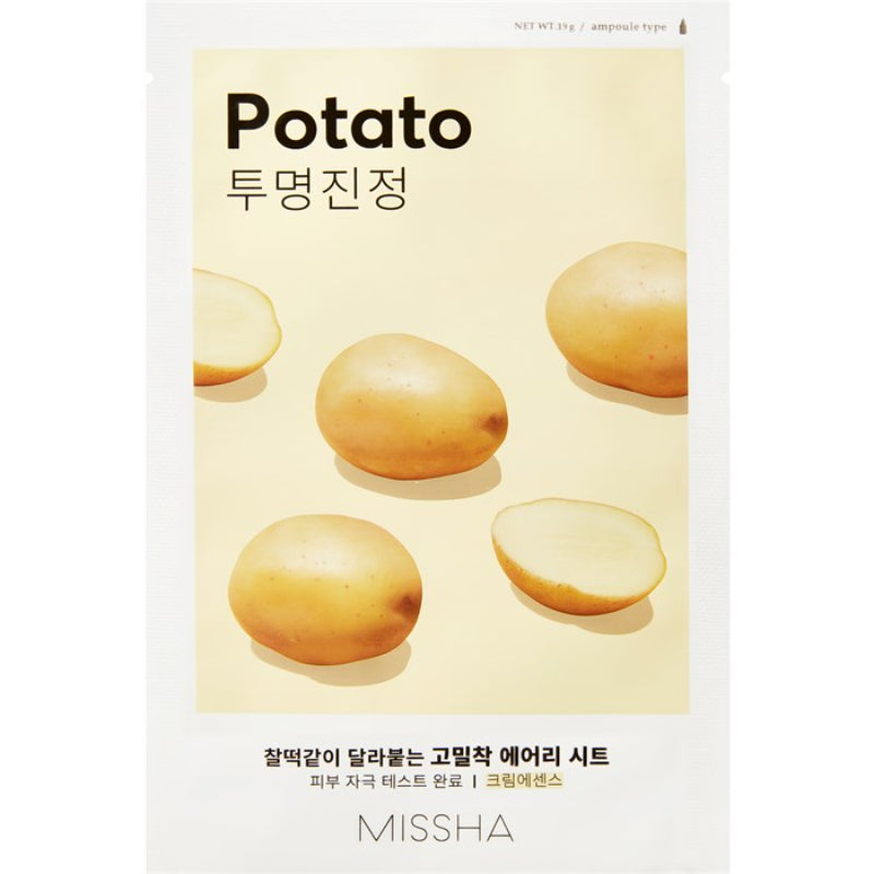 MISSHA Airy Fit Sheet Mask — Red Ginseng