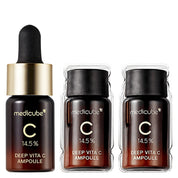 Medicube Deep Vita C Ampoule 2.0 — 10g x 3