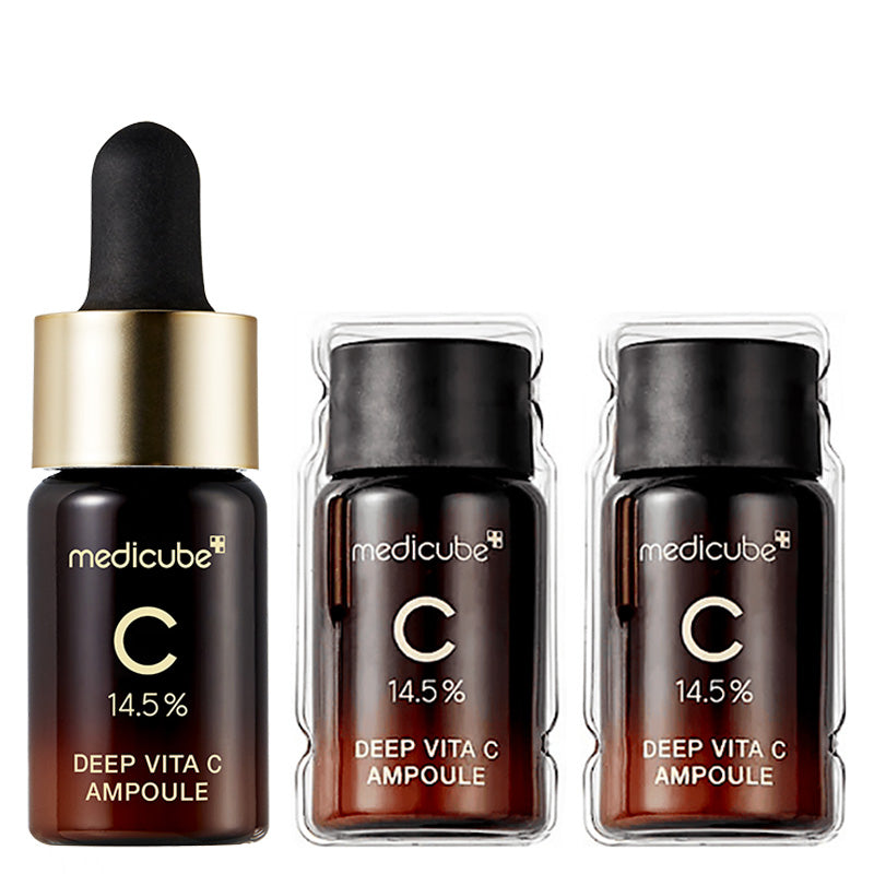 Medicube Deep Vita C Ampoule 2.0 — 10g x 3