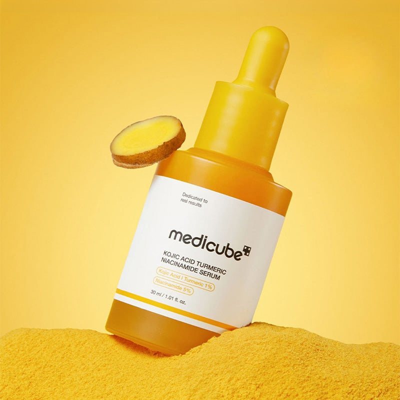 Medicube Kojic Acid Turmeric Niacinamide Serum — 30ml