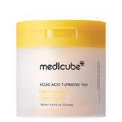 Medicube Kojic Acid Turmeric Pad — 160ml/70 pads