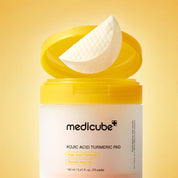 Medicube Kojic Acid Turmeric Pad — 160ml/70 pads