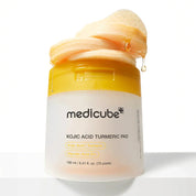 Medicube Kojic Acid Turmeric Pad — 160ml/70 pads