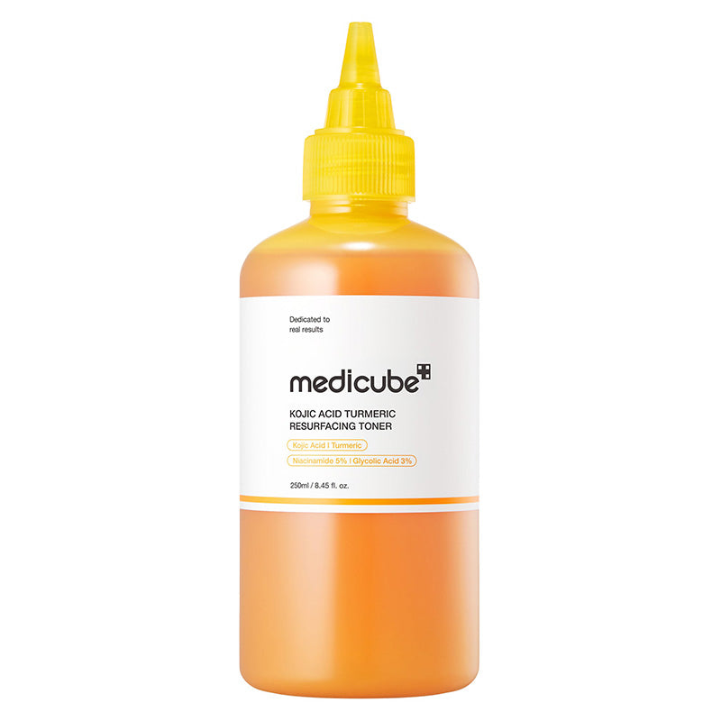Medicube Kojic Acid Turmeric Resurfacing Toner — 250ml