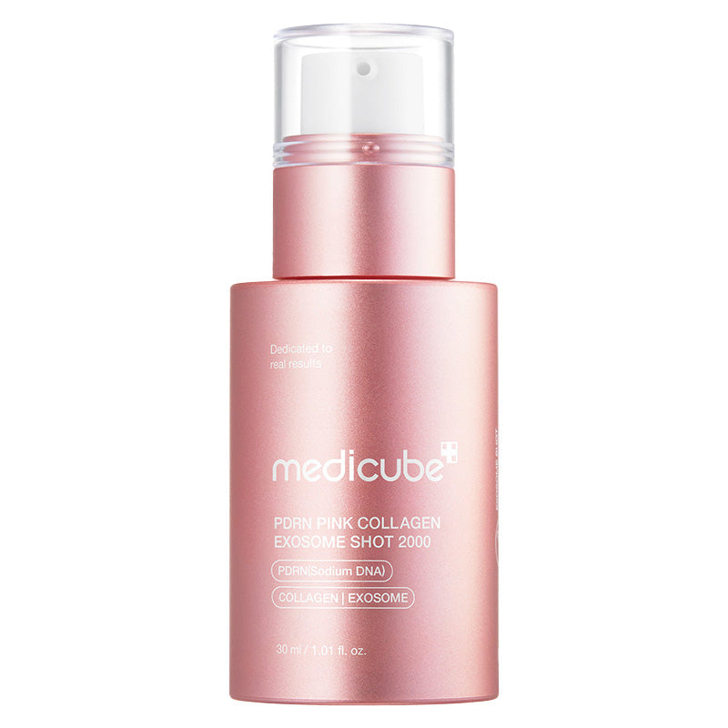 Medicube PDRN Pink Collagen Exosome Shot Serum 2000 — 30ml