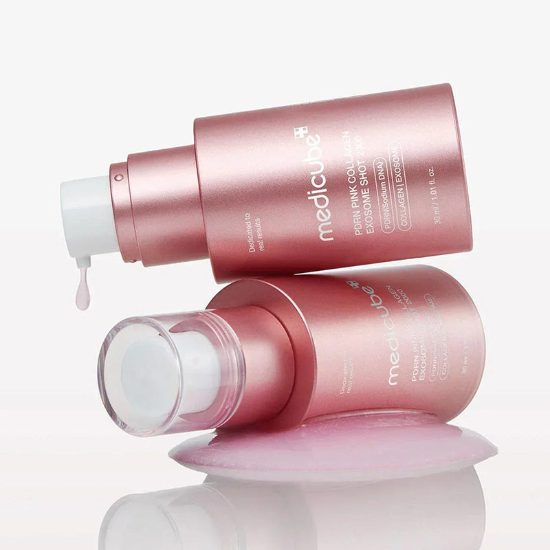 Medicube PDRN Pink Collagen Exosome Shot Serum 2000 — 30ml