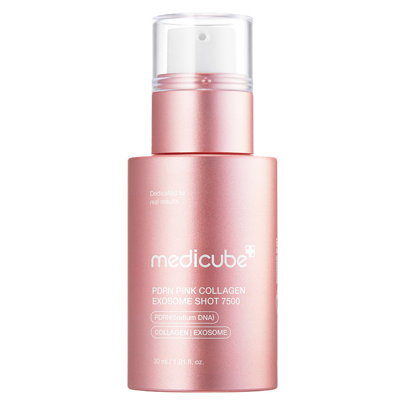 Medicube PDRN Pink Collagen Exosome Shot Serum 7500 — 30ml