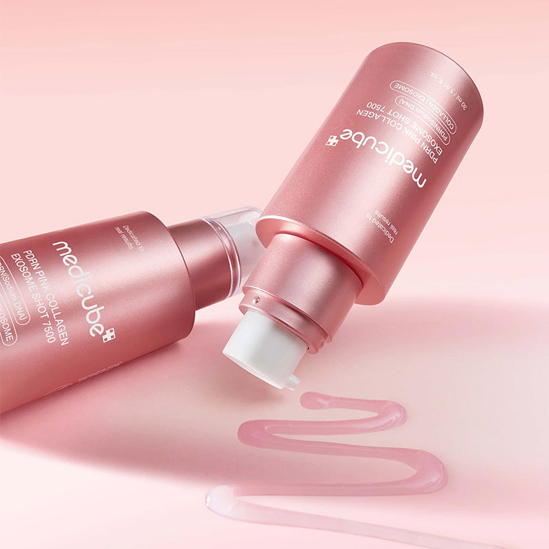 Medicube PDRN Pink Collagen Exosome Shot Serum 7500 — 30ml