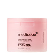 Medicube PDRN Pink Collagen Toning Gel Toner Pad — 120ml / 70 pads