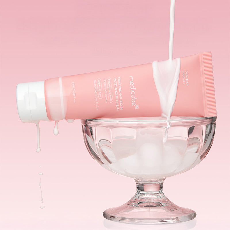 Medicube PDRN Pink Hyaluronic Moisturizing Cream — 50ml
