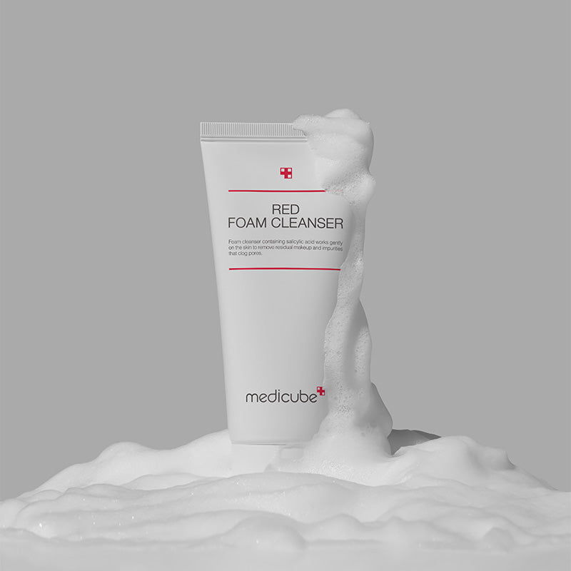 Medicube Red Foam Cleanser — 120ml