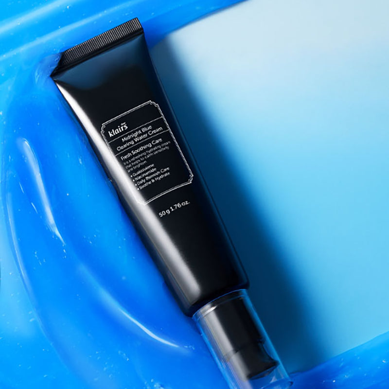 Dear Klairs Midnight Blue Clearing Water Cream — 50g