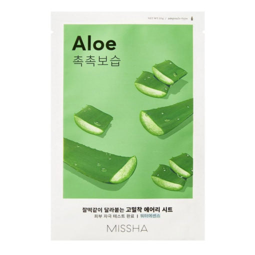 MISSHA Airy Fit Sheet Mask — Red Ginseng