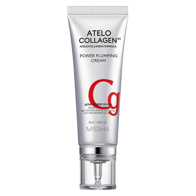 MISSHA Atelo Collagen 500 Power Plumping Cream — 40ml