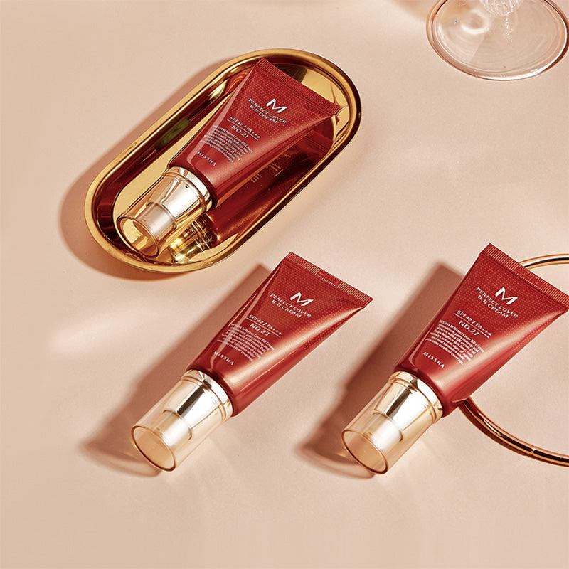 MISSHA M Perfect Cover BB Cream SPF42 PA+++ — No.13 Bright Beige