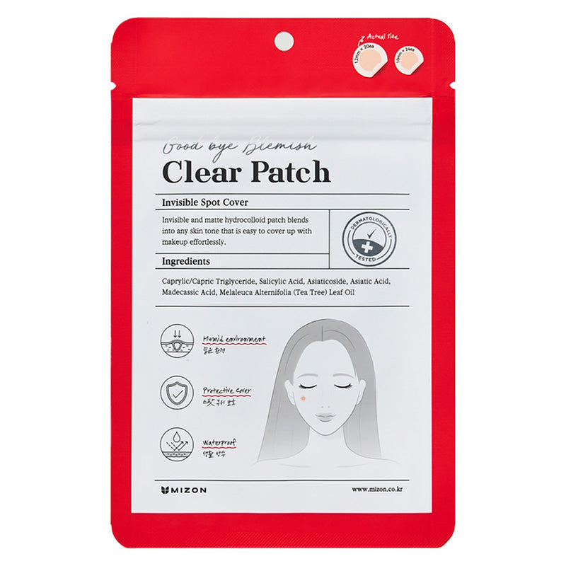 Mizon Good Bye Blemish Clear Patch — 10mm x 24ea 12mm x 20ea