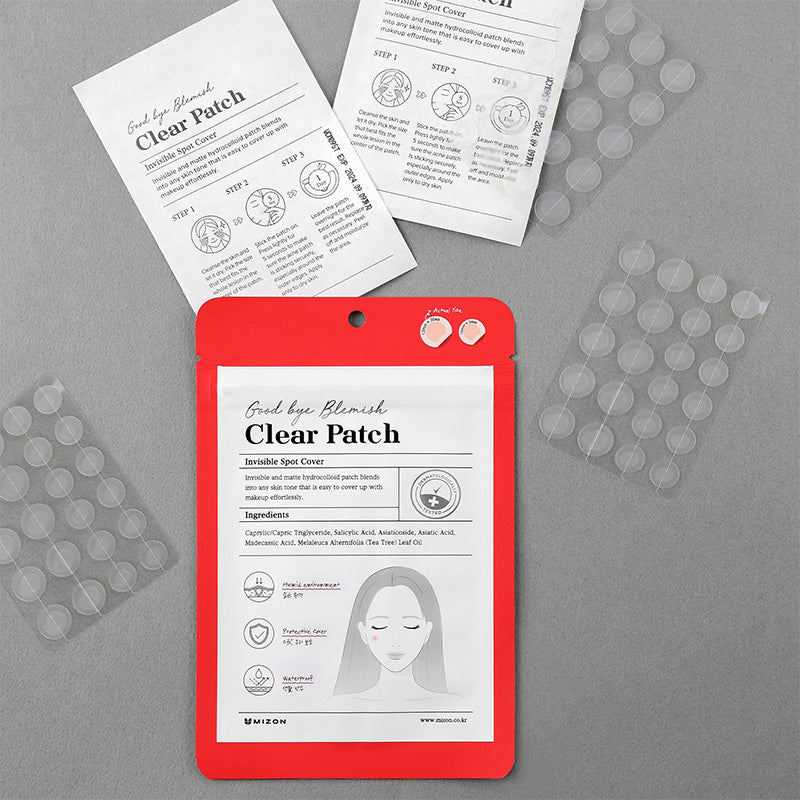 Mizon Good Bye Blemish Clear Patch — 10mm x 24ea 12mm x 20ea