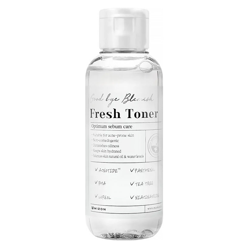 Mizon Good Bye Blemish Fresh Toner — 120ml