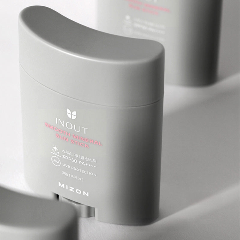 Mizon Inout Smooth Mineral Sun Stick SPF50 PA++++ — 26g