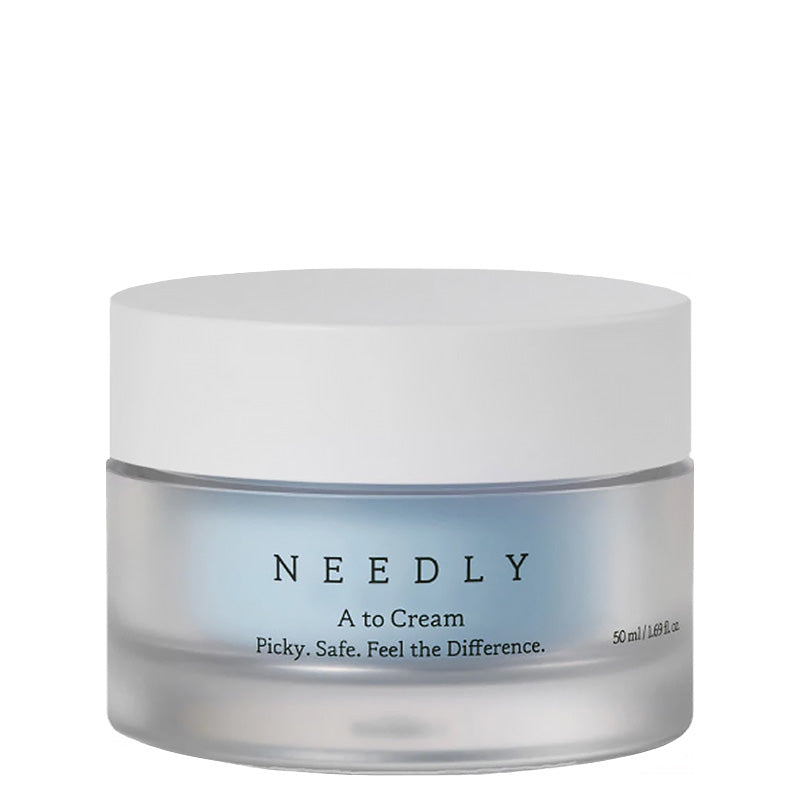NEEDLY A to Cream — vue 1