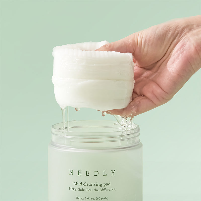 NEEDLY Mild Cleansing Pad — 60pcs