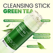 NEOGEN Dermalogy Real Fresh Cleansing Stick Green Tea — 80g