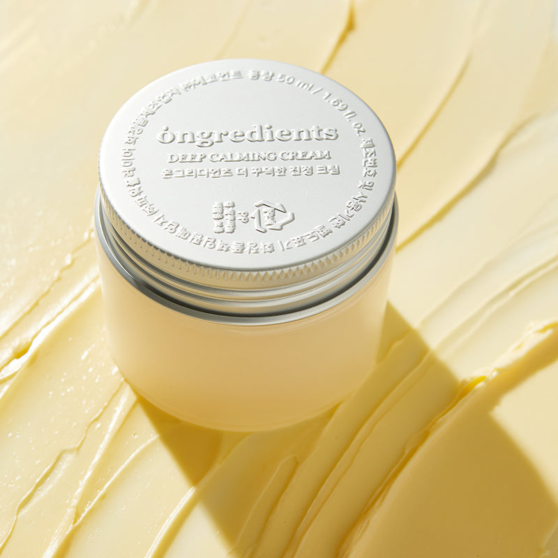 Ongredients Deep Calming Cream — 50ml