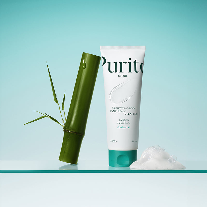 Purito Seoul Mighty Bamboo Panthenol Cleanser — 150ml