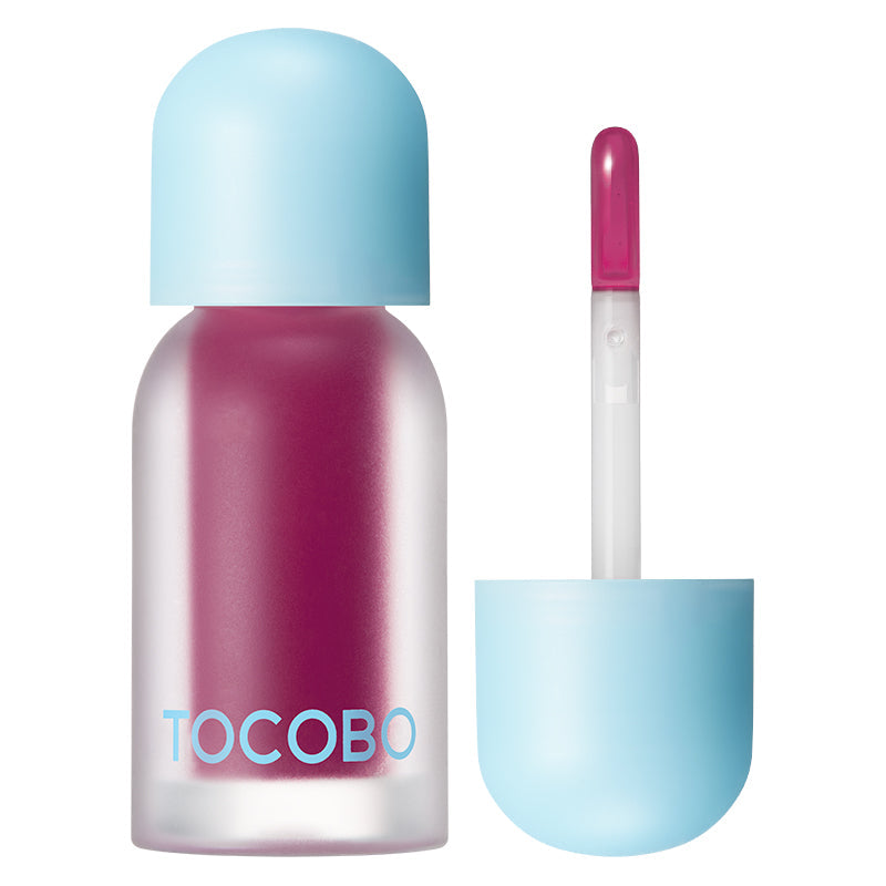TOCOBO Juicy Berry Plumping Lip Oil Glam Max — 00 Frozen Berry