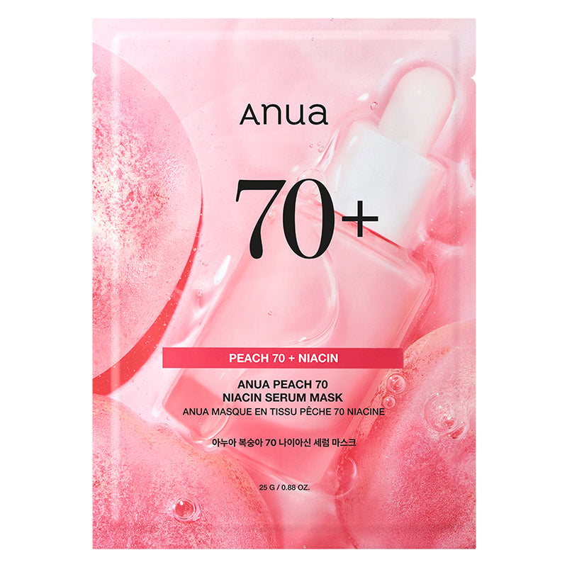 Anua Peach 70% Niacin Serum Mask — 1 pc