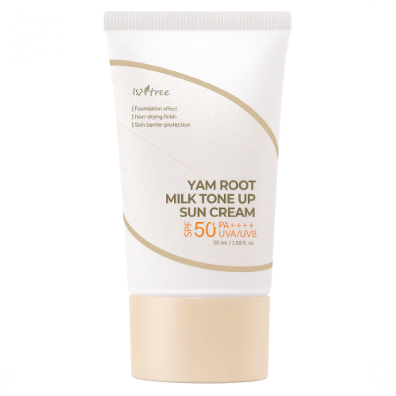 ISNTREE Yam Root Milk Tone Up Sun Cream SPF50+ PA++++ — 50ml