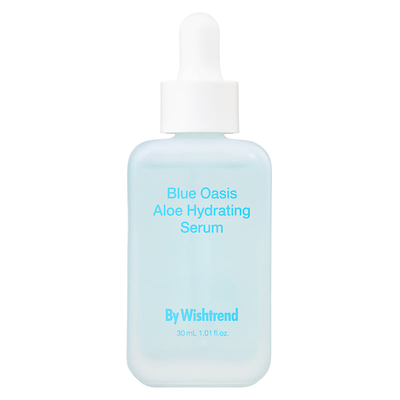 By Wishtrend Blue Oasis Aloe Hydrating Serum — 30ml