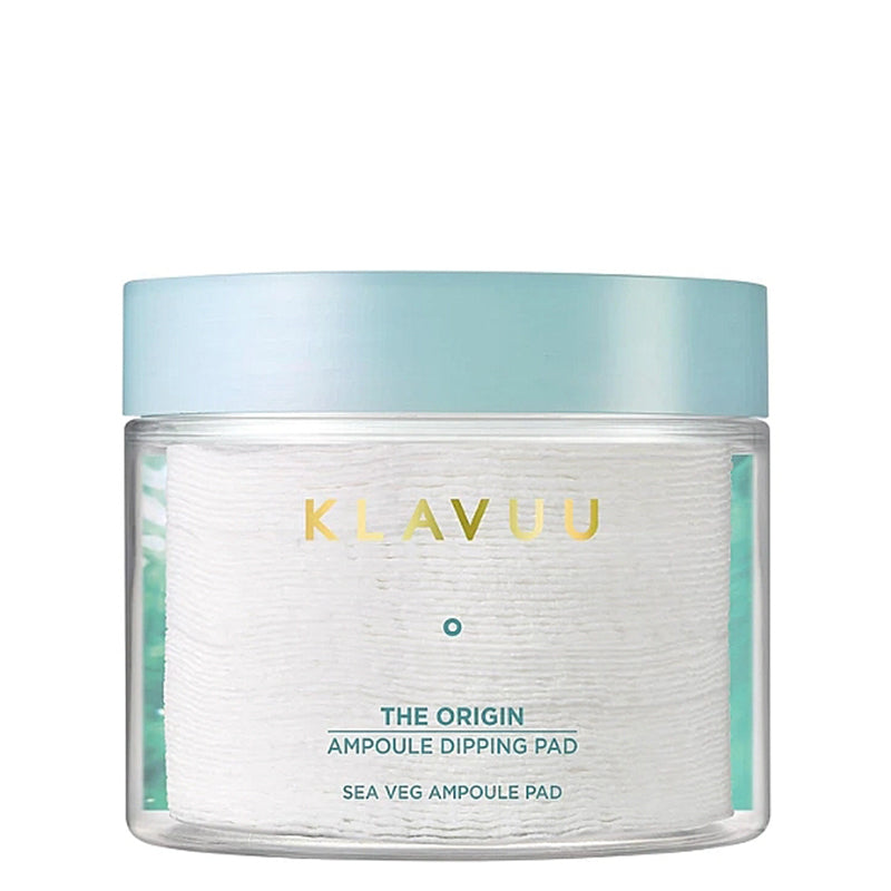 KLAVUU The Origin Ampoule Dipping Pad - (Expiring 13/9/2026) — 50pcs - (Expiring 13/9/2026)