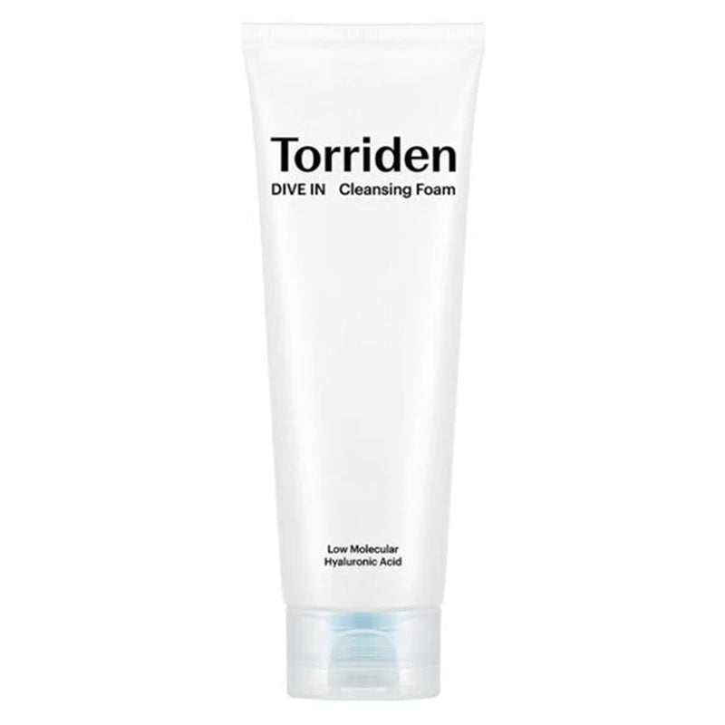 Torriden DIVE-IN Low Molecular Hyaluronic Acid Cleansing Foam — 150ml