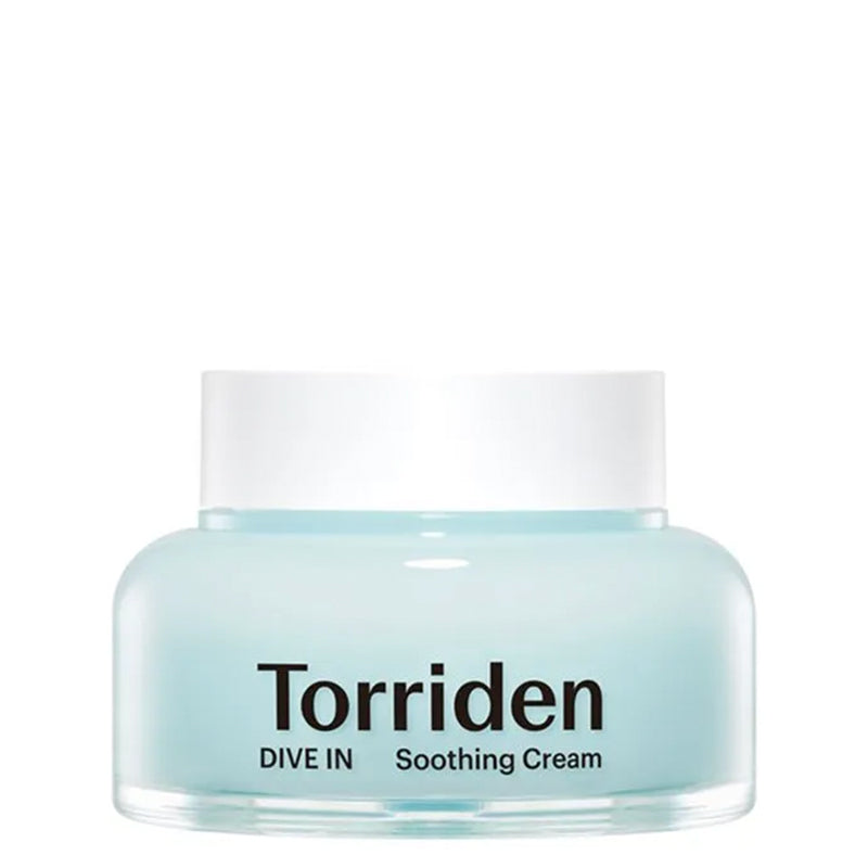 Torriden DIVE-IN Low Molecular Hyaluronic Acid Soothing Cream — 100ml