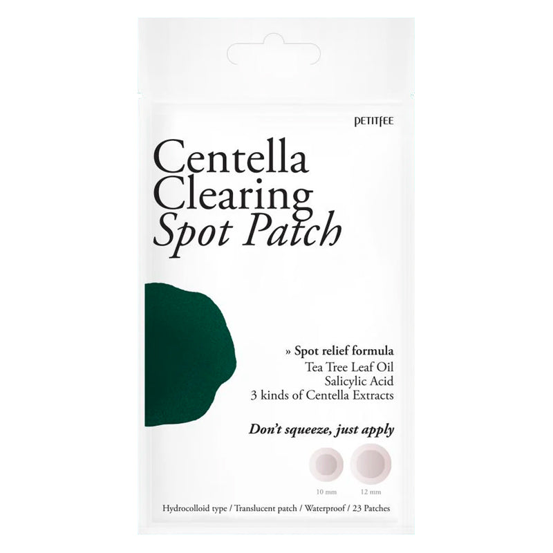 PETITFEE Centella Clearing Spot Patch — 23 pcs