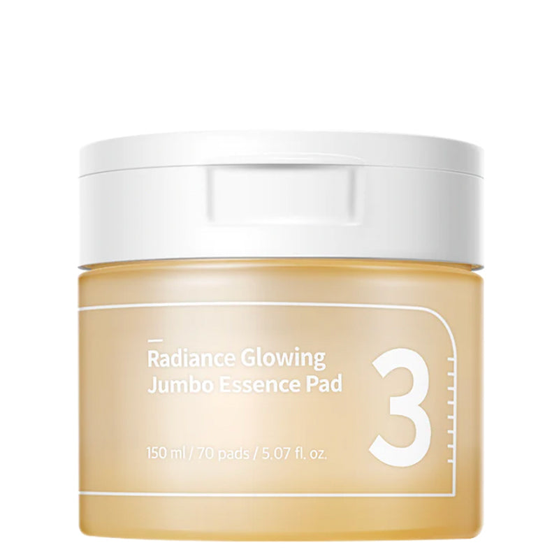 Numbuzin No.3 Radiance Glowing Jumbo Essence Pad — 70ea (150ml)